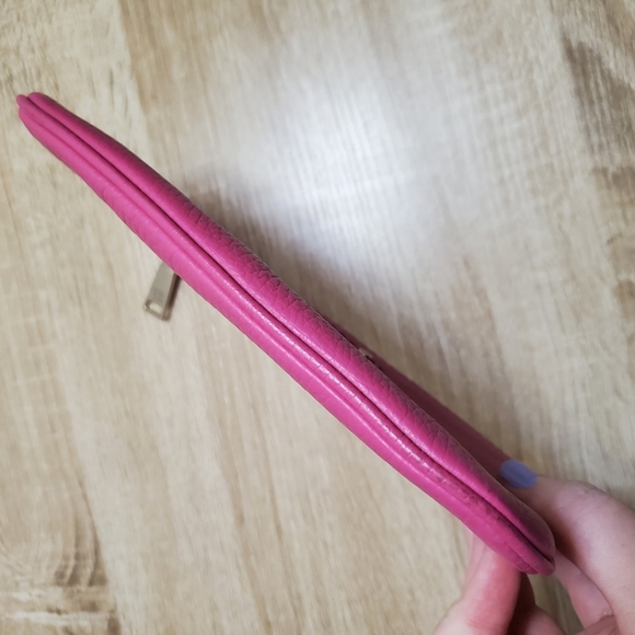 🌹Lancel Vintage Leather Wrislet Wallet Clu - Picture 6 of 6